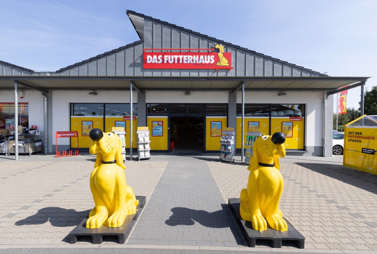 DAS FUTTERHAUS Drei Neueröffnungen im September Presseportal